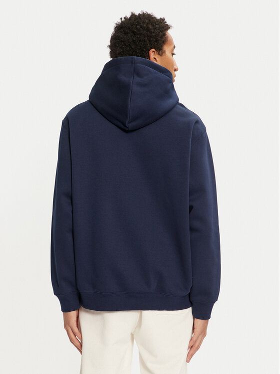 adidas adidas Džemperis JN5968 Tamsiai mėlyna Loose Fit
