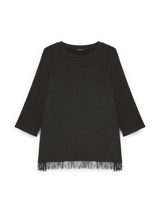 Fiorella Rubino Fiorella Rubino T-shirt G070L008687N033 Nero Regular Fit