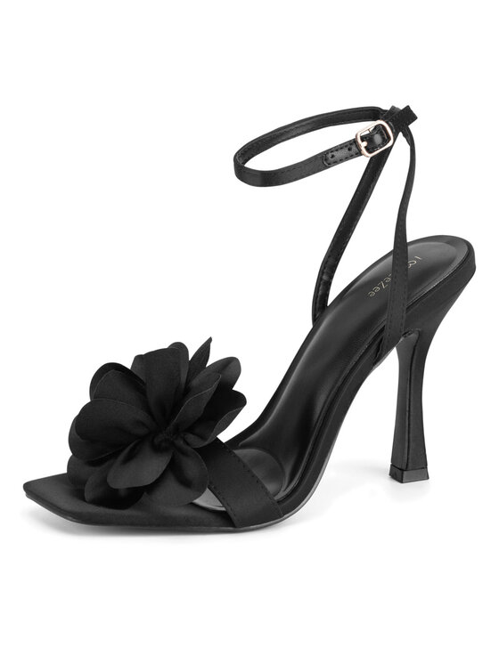 DeeZee DeeZee Sandale LH24017-1 Negru