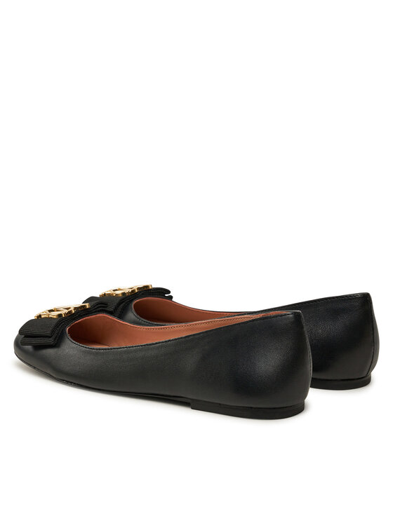 LOVE MOSCHINO LOVE MOSCHINO Baleriny JA11041G0LIE0000 Czarny
