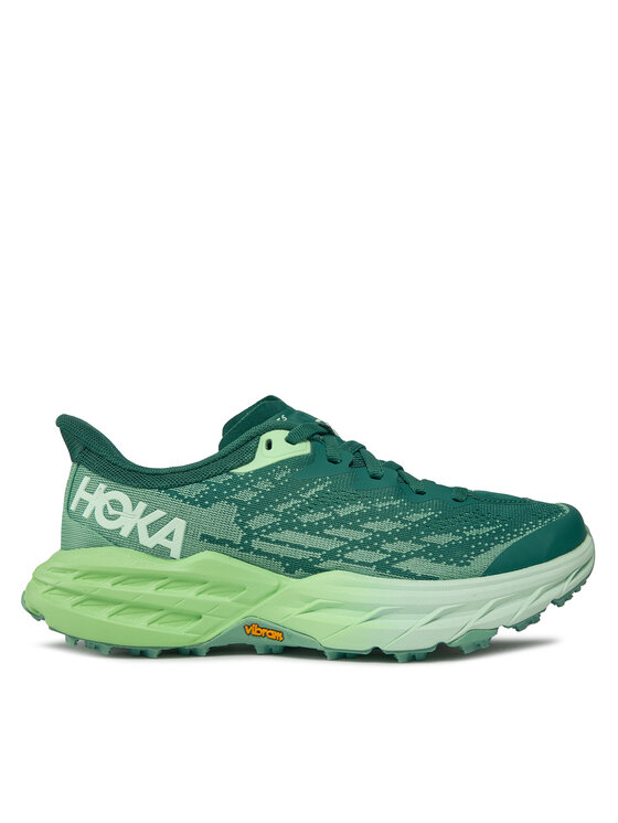 Pantofi pentru alergare Hoka Speedgoat 5 1123158 Verde