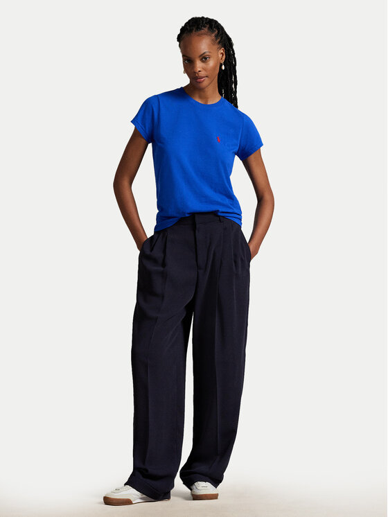 Polo Ralph Lauren Polo Ralph Lauren T-Shirt 211898698036 Violett Regular Fit