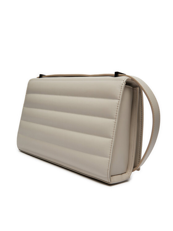Calvin Klein Calvin Klein Torbica Line Quilt Md Conv Shoulder Bag K60K612117 Siva