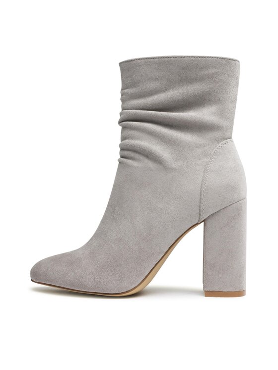 DeeZee DeeZee Botki WYL3236-1 Szary