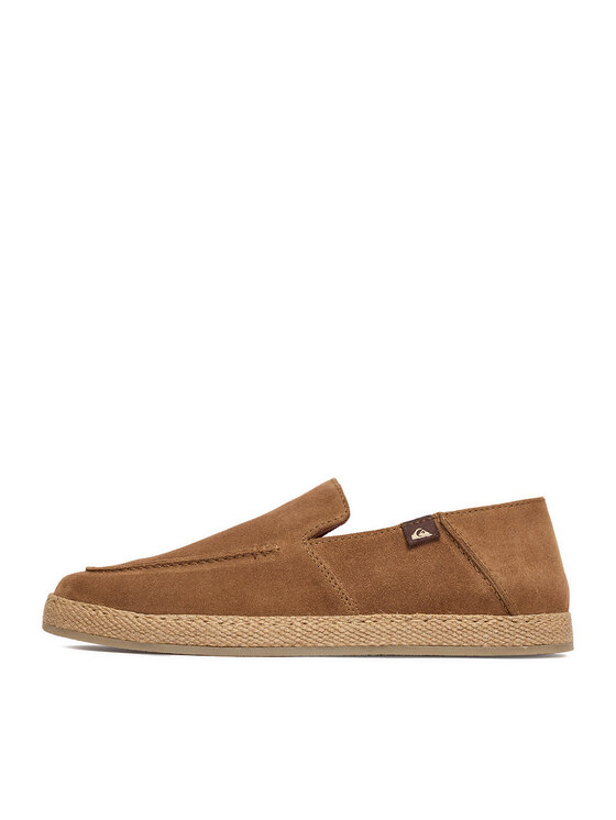 Quiksilver Quiksilver Espadrilky CEO-ESPRINT-04 MI08 Hnedá