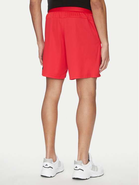 adidas adidas Sportske kratke hlače Train Essentials Logo Training JD4879 Crvena Regular Fit