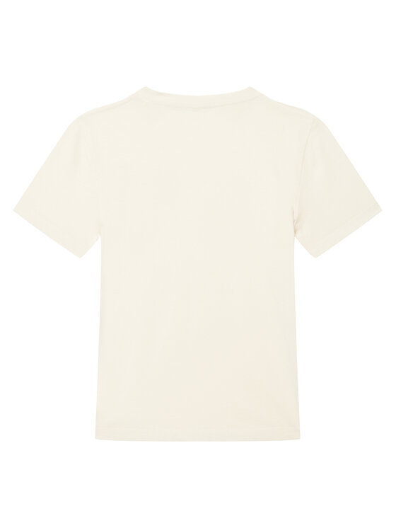 Calvin Klein Jeans Calvin Klein Jeans T-Shirt Small Chest LVCKTJA40B Biały Regular Fit