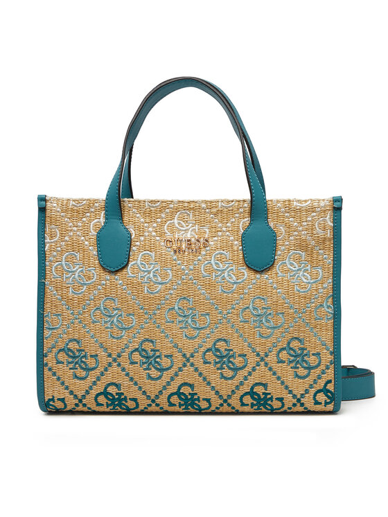 Guess Guess Torbica HWSW86 65220 Tirkizna