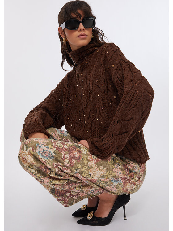 Liu Jo Liu Jo Pantaloni di tessuto MF5333T160AP9010 Multicolore Regular Fit