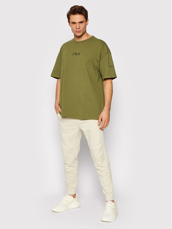 T-shirt Jaden 689772 Verde Oversize