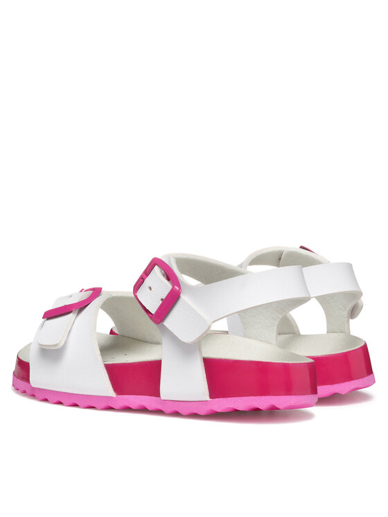 Geox Geox Sandale J Adriel J558MI 000BC C0563 S Bijela