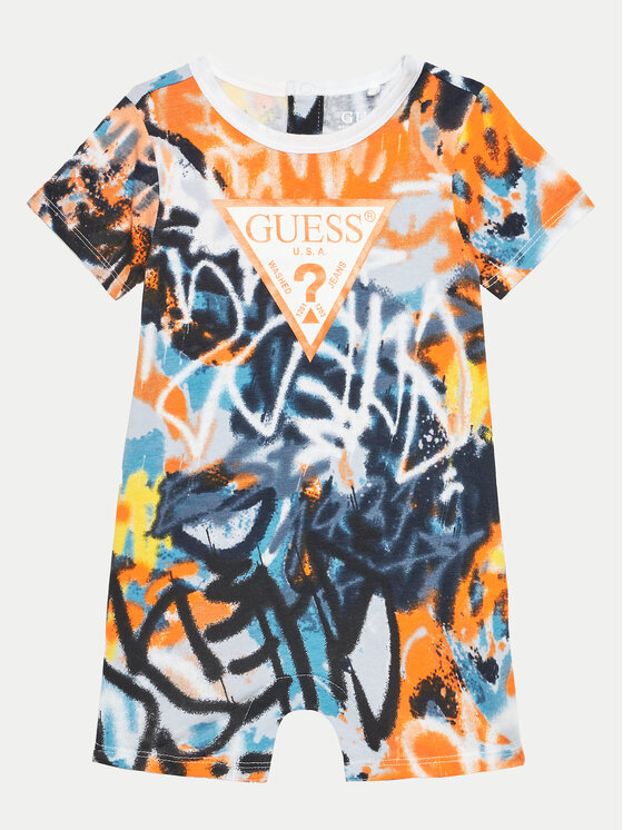 Guess Romperis P4GG00 K6YW1 Daudzkrāsains Regular Fit