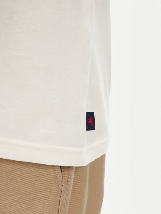 Robe di Kappa Robe di Kappa T-särk Dorel 64131EW Ekrüüvärv Regular Fit