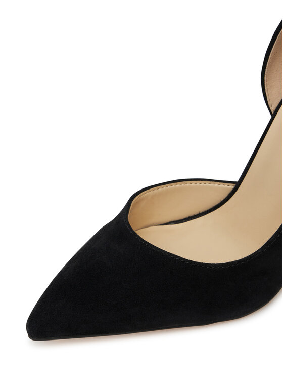DeeZee DeeZee Pantofi cu toc subțire DZ-09A Negru