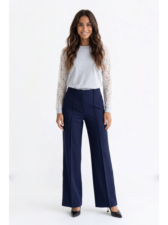 FIGL FIGL Bluzka M1352 Kolorowy Regular Fit