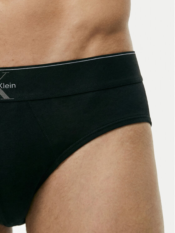 Calvin Klein Underwear Calvin Klein Underwear Súprava slipov LV00NB4471 Čierna