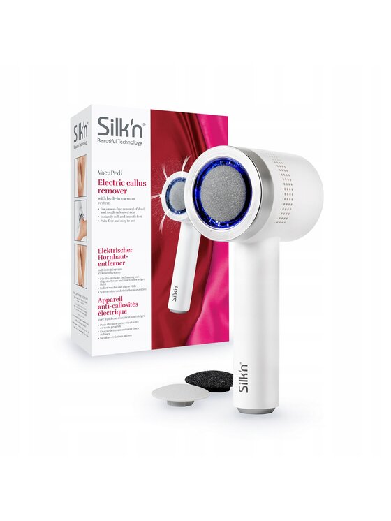 Pilnik do stóp Silk’n, elektryczny Silk'n VacuPedi z systemem próżniowym