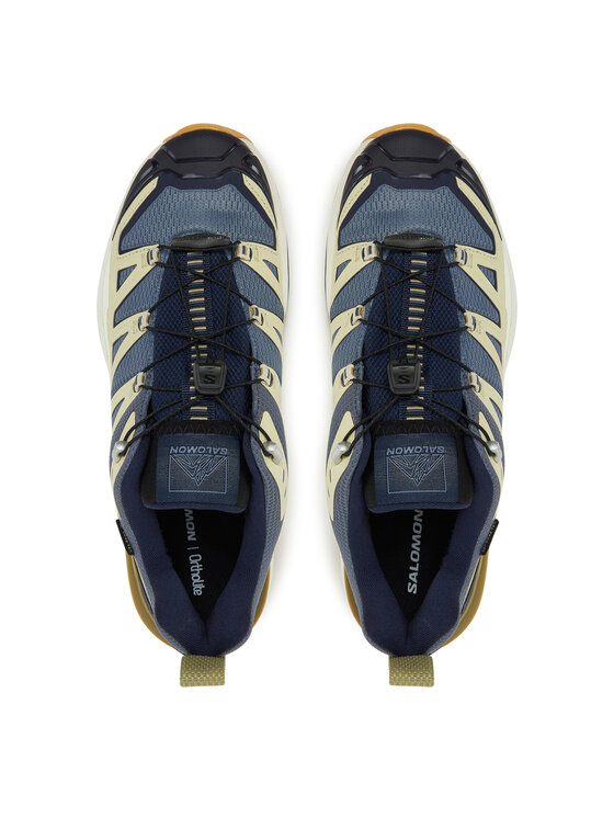 Salomon Salomon Trekingová obuv X Ultra 360 Edge Gore-Tex L47816600 Modrá
