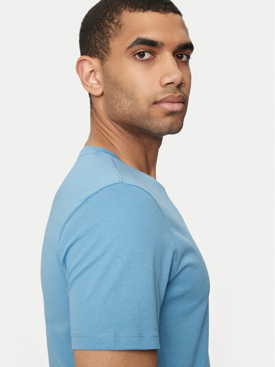 BOSS Boss T-shirt Tales 50508584 Plava Relaxed Fit