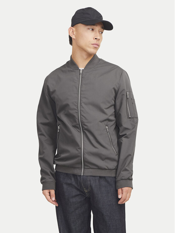 Jack & Jones Jack & Jones Bundy bomber Rush 12165203 Hnedá Regular Fit