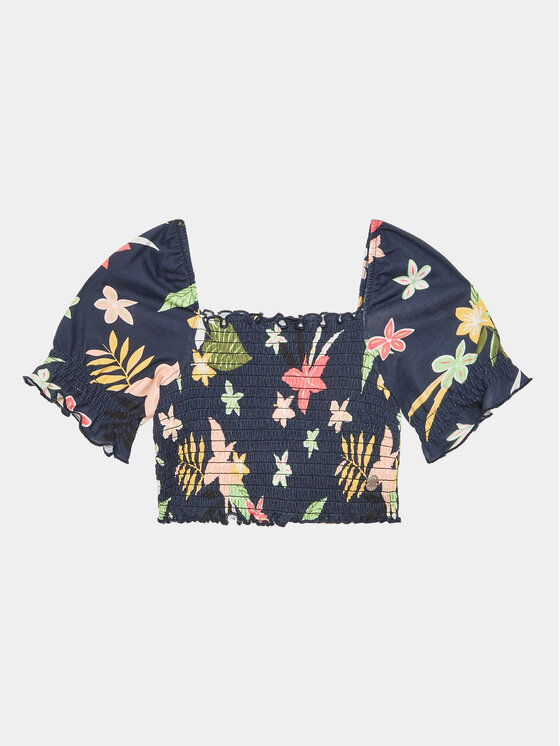 Roxy Roxy Bluse Sunday Night Sessions ERGKT03222 Dunkelblau Regular Fit