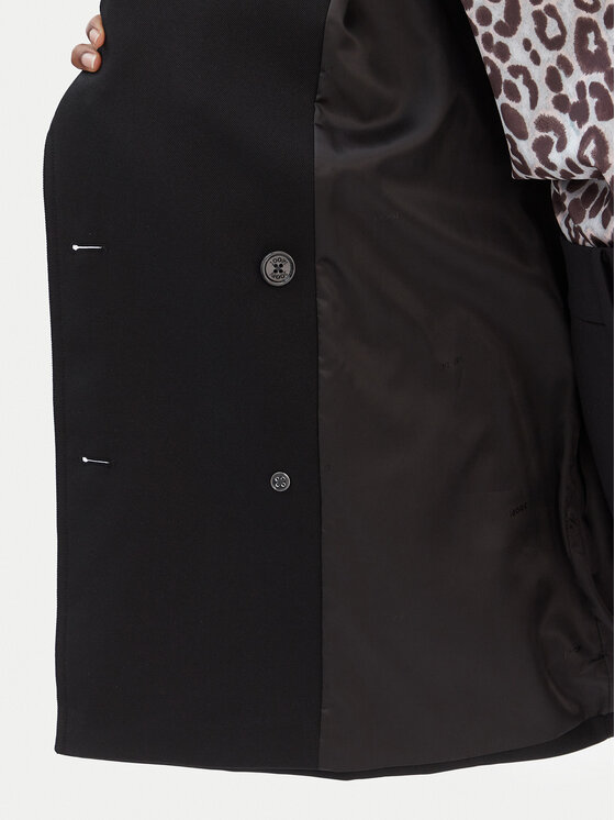 JOOP! JOOP! Trenčas Carrie 30101902 Juoda Regular Fit