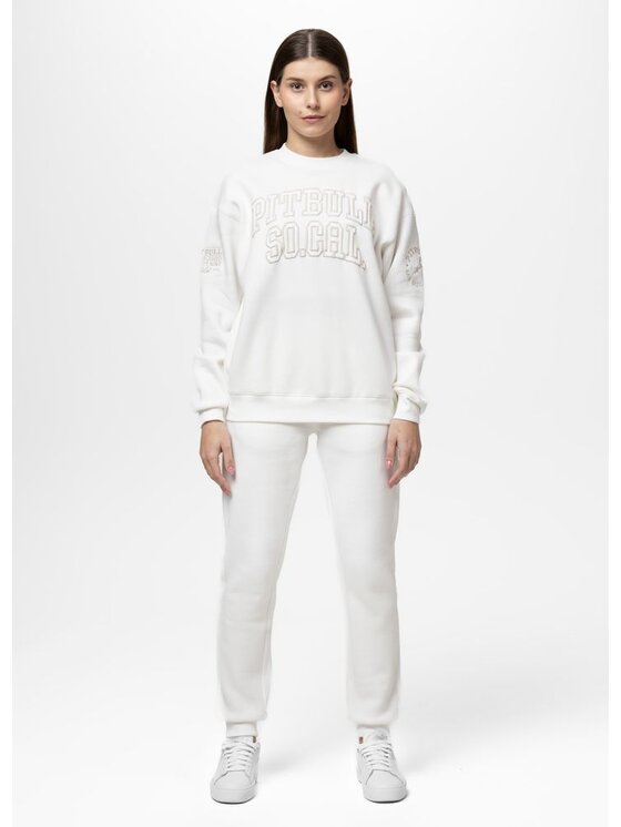 PITBULL PITBULL Bluza FIORA Biały Regular Fit