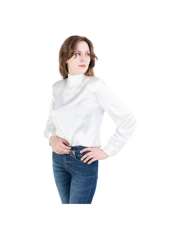 PINKO Pinko Halenka BABI Bílá Regular Fit