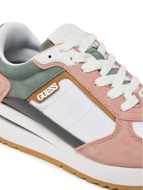 Guess Guess Sneakersy FLPE2G LEP12 Barevná
