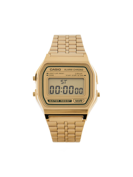 Casio Hodinky A158WEGV-9AEF Zlatá