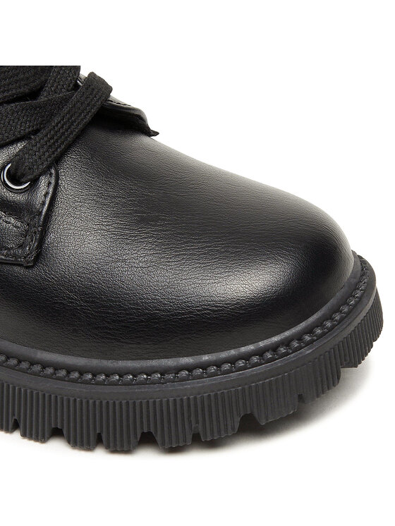 Nelli Blu Nelli Blu Schnürstiefeletten CM220117-10 Schwarz