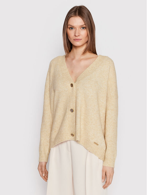 Karen by Simonsen Cardigan Nora 10103292 Bej Regular Fit