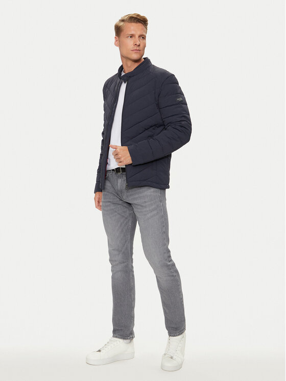 Guess Guess Pehelykabát M4YL05 WG9O2 Sötétkék Regular Fit