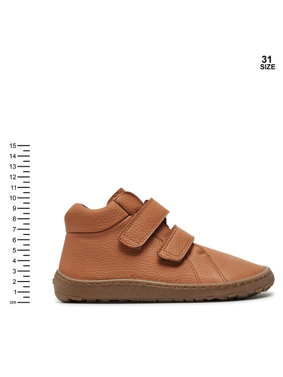 Froddo Froddo Gležnjače Barefoot Autumn G3110252-2 S Smeđa