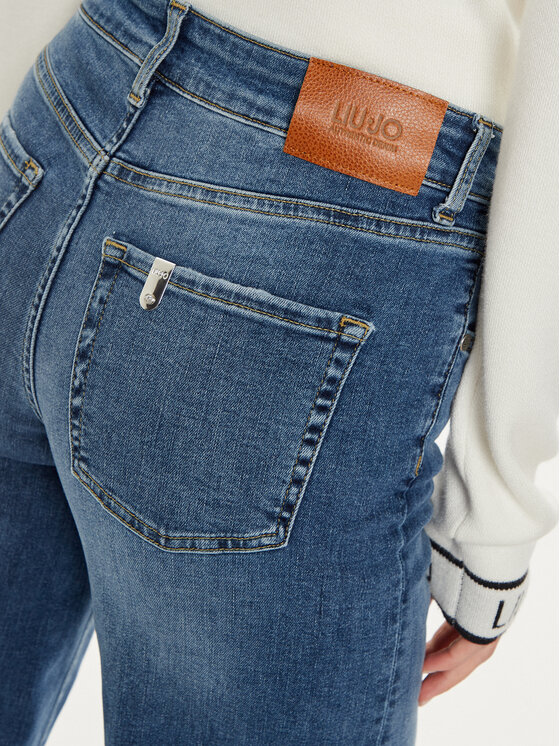 Liu Jo Liu Jo Jeans UF4068 DS615 Blu scuro Flare Fit