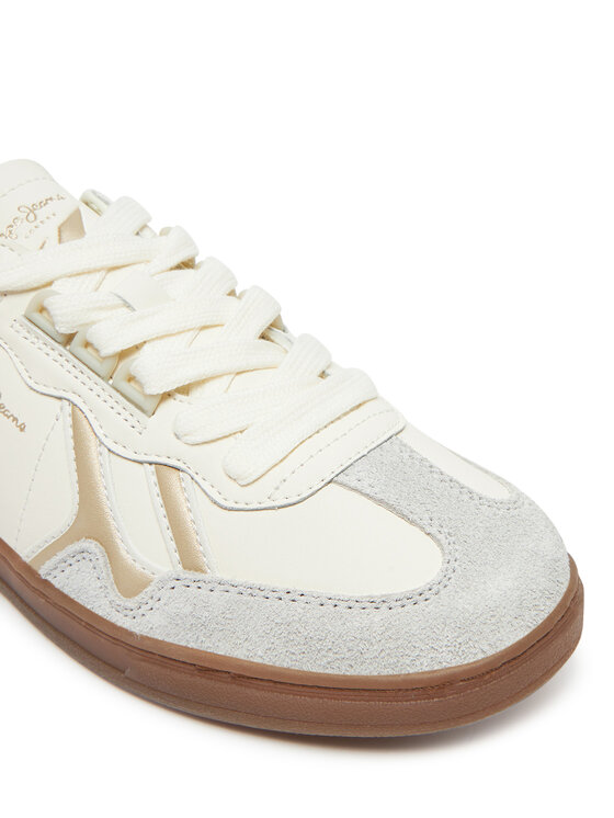 Pepe Jeans Pepe Jeans Sneakersy Ball Fun W PLS00038 Bílá