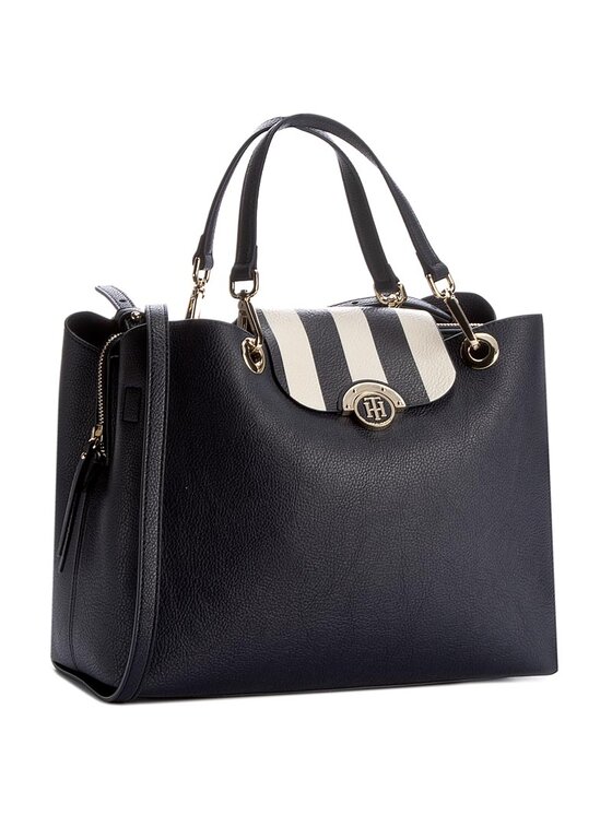 Tommy hilfiger effortless novelty satchel discount