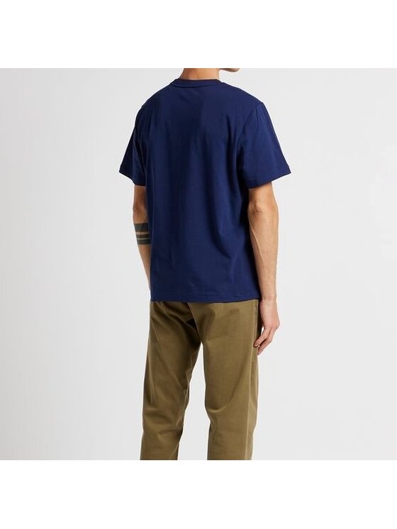 Pepe Jeans Pepe Jeans T-Shirt PMU20016 595 Tmavomodrá Regular Fit