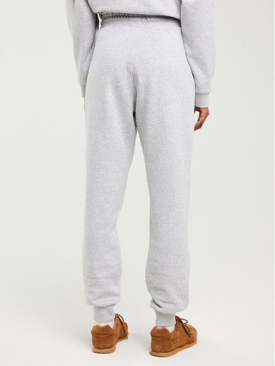 BIG STAR BIG STAR Spodnie dresowe FOXIE Szary Basic Fit