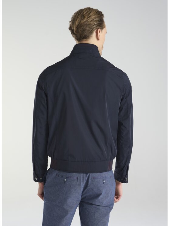 Pako Lorente Pako Lorente Kurtka bomber P24SF-5X-001 Granatowy Classic Fit