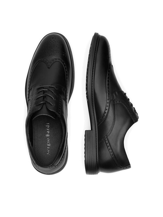 Sergio Bardi Sergio Bardi Halbschuhe MF1651-1Z Schwarz