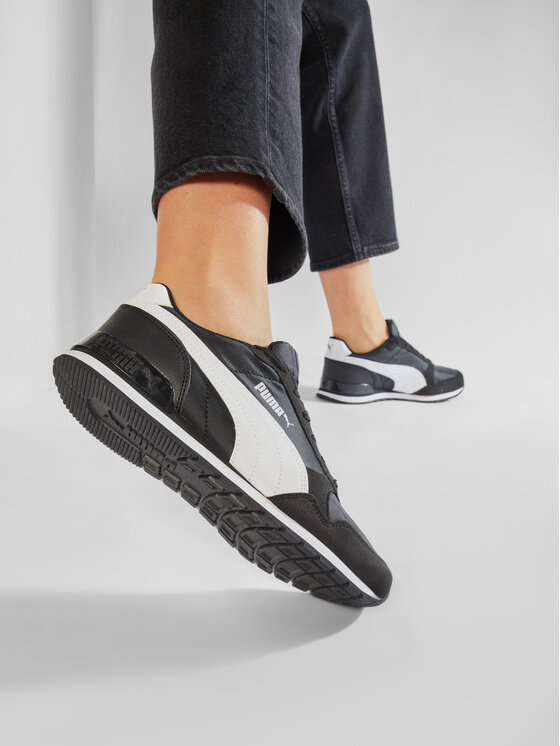 Puma Sportcipő St Runner V2 Nl Jr 365293 01 Fekete • Modivo.hu