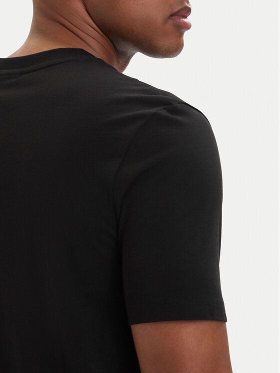 HUGO HUGO T-krekls Darusi 50561126 Melns Regular Fit