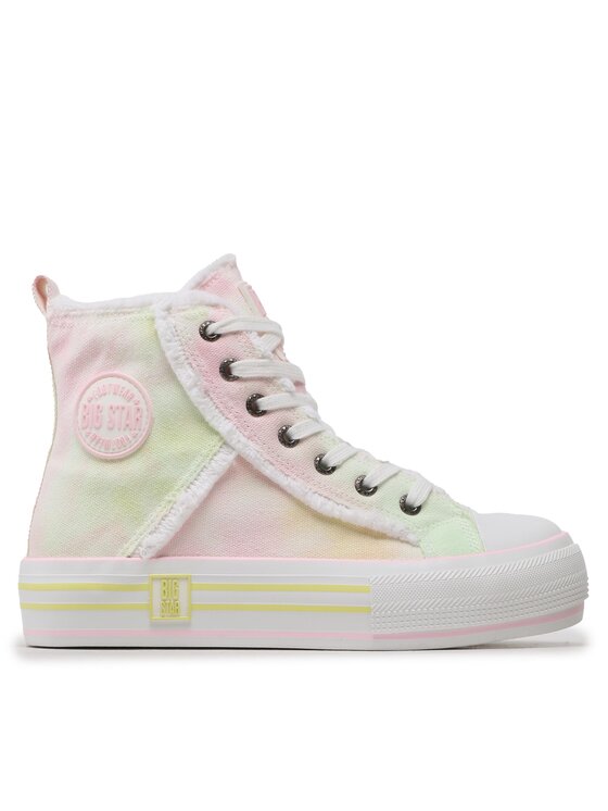 Big Star Shoes Big Star Shoes Кеди LL274177 Зелений