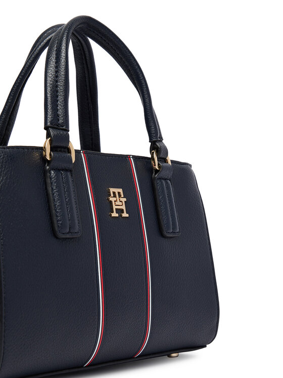 Tommy Hilfiger Tommy Hilfiger Τσάντα Th Daily Mini Tote Corp AW0AW18642 Σκούρο μπλε