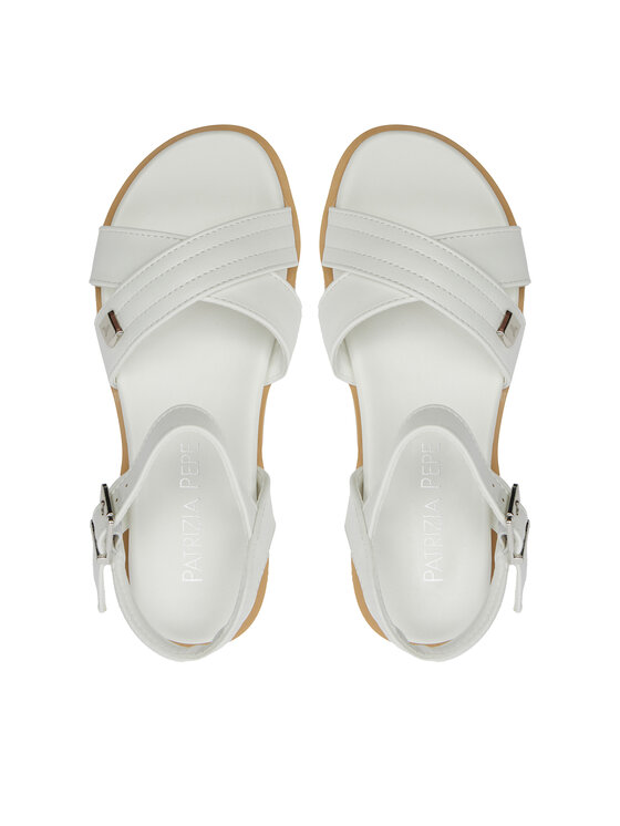 Patrizia Pepe Patrizia Pepe Sandale PJ296.30 M Bijela