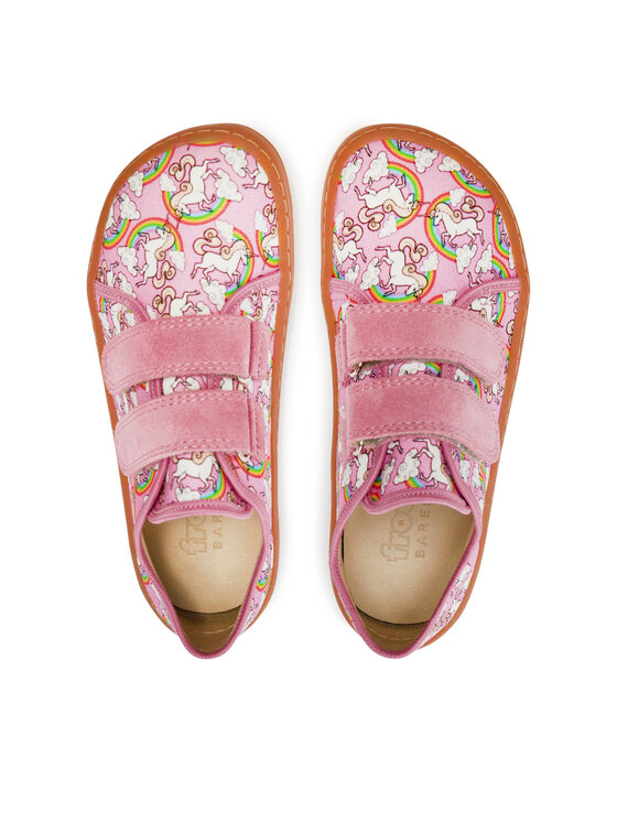 Froddo Froddo Sneakersy Barefoot Canvas G1700379-4 D Barevná