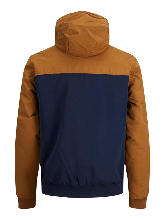 Jack & Jones Jack & Jones Demisezoninė striukė 12200208 Ruda Regular Fit