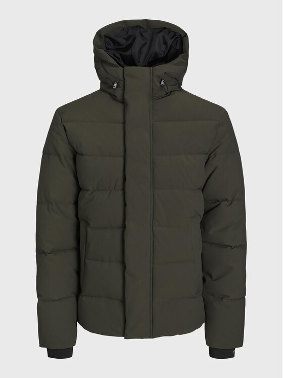 Giubbotto piumino Clean 12215132 Verde Regular Fit...