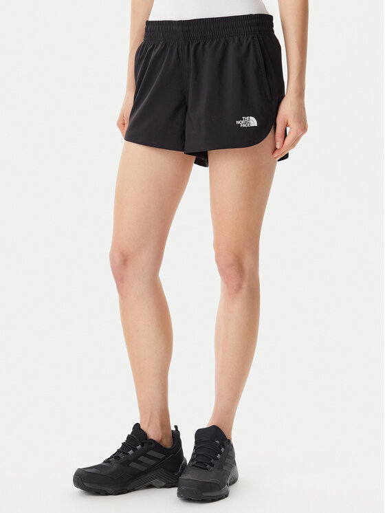 The North Face The North Face Sportovní kraťasy Flex NF0A8BPV Černá Regular Fit